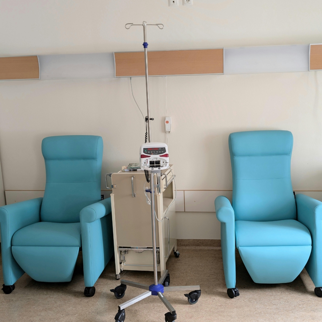 Medical room textiles